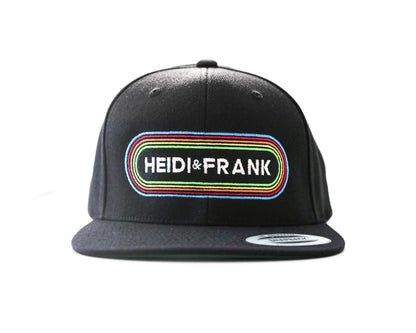 HF RACETRACK HAT (FLAT BILL)