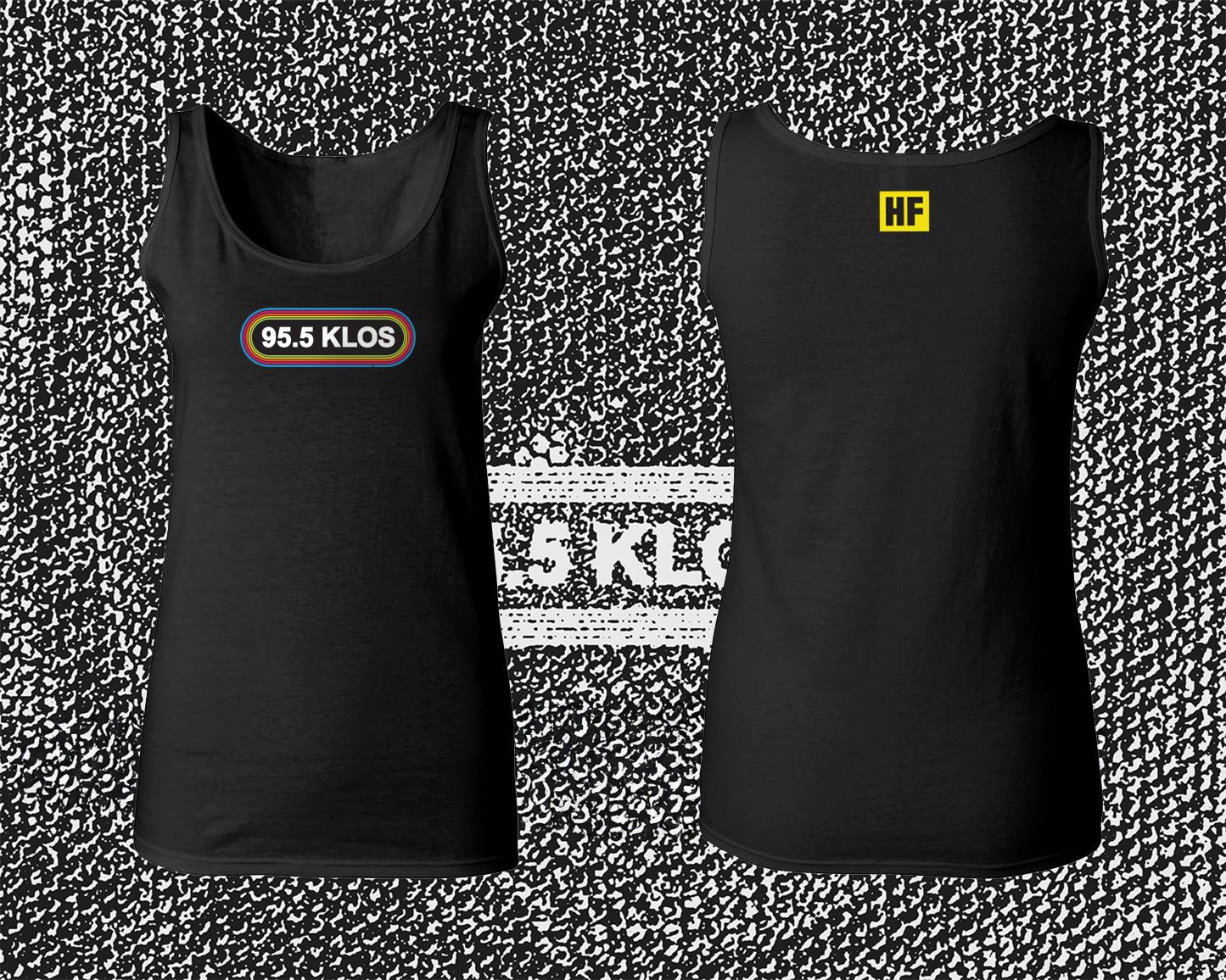 KLOS RACETRACK WOMENS TANK TOP